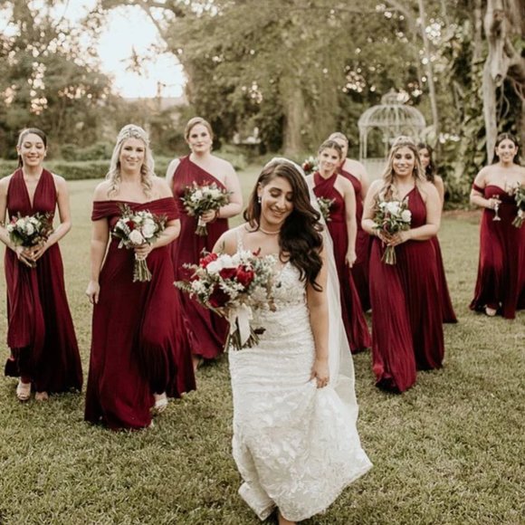 Multiway Convertible Infinity Dress Size Medium - Picture 8 of 12